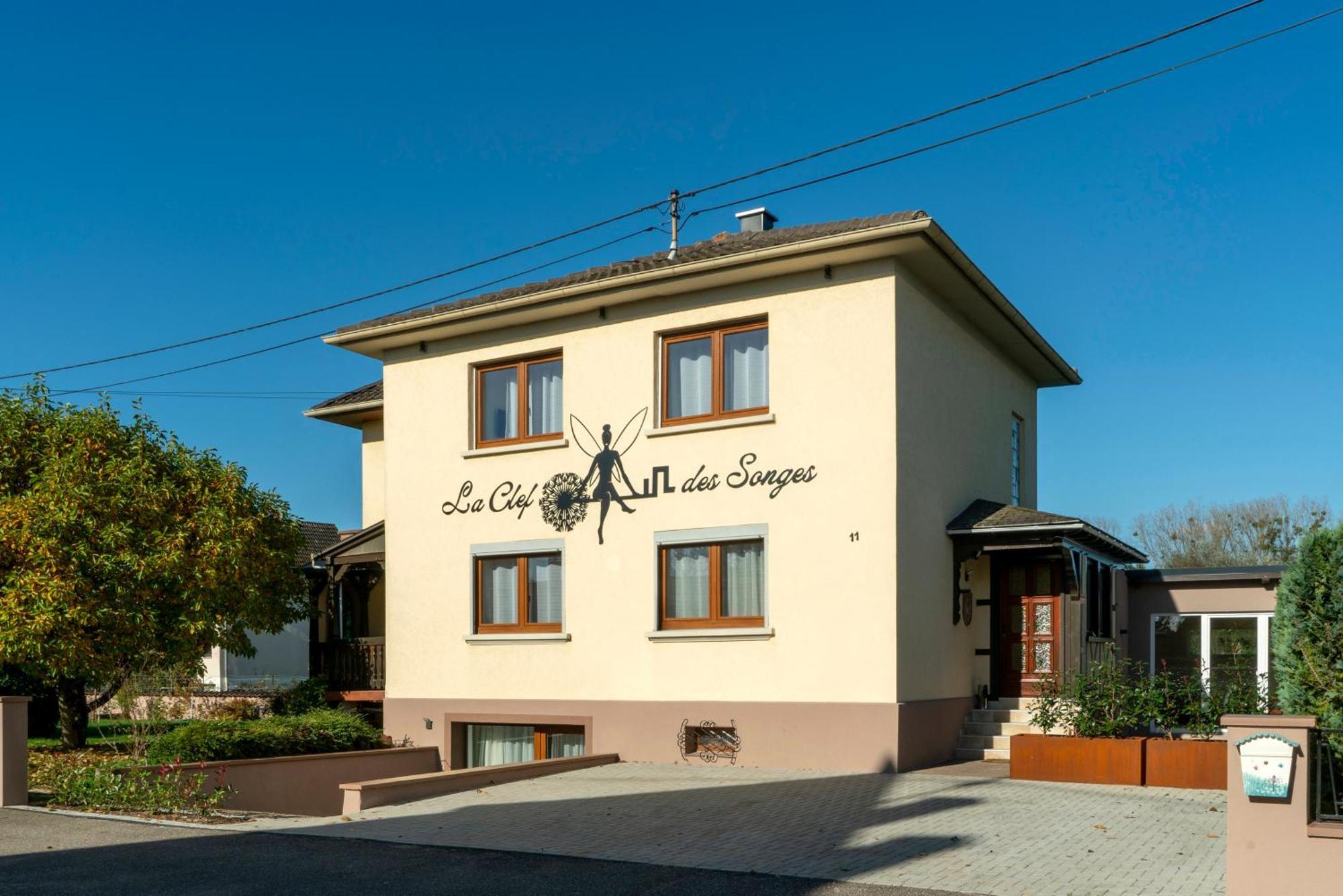 La Clef Des Songes Bed and Breakfast Merzmuhler Εξωτερικό φωτογραφία